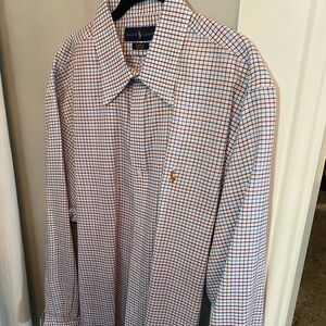 Ralph Lauren Men's Multicolor Checkered Shirt